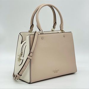 Kate Spade Leila Triple Compartment Satchel